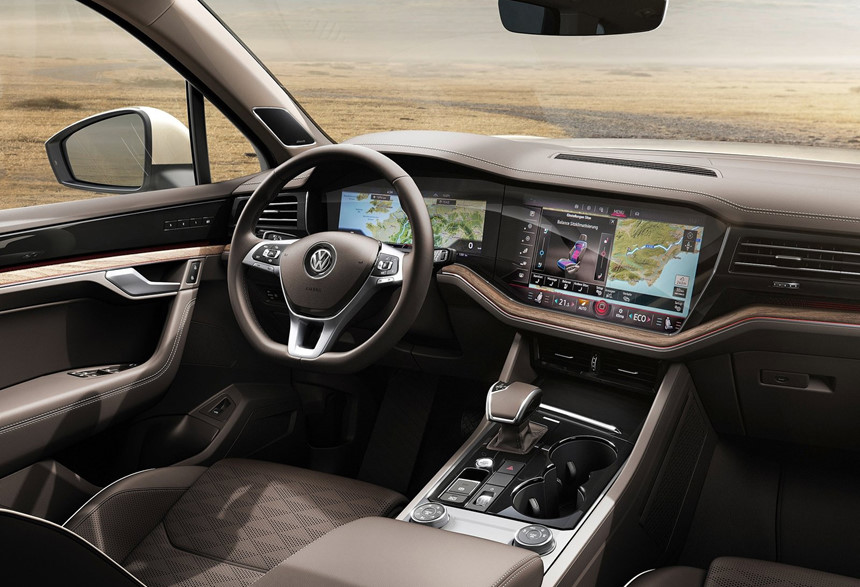 Volkswagen Touareg 2019 ra mắt - tiệm cận phân khúc hạng sang